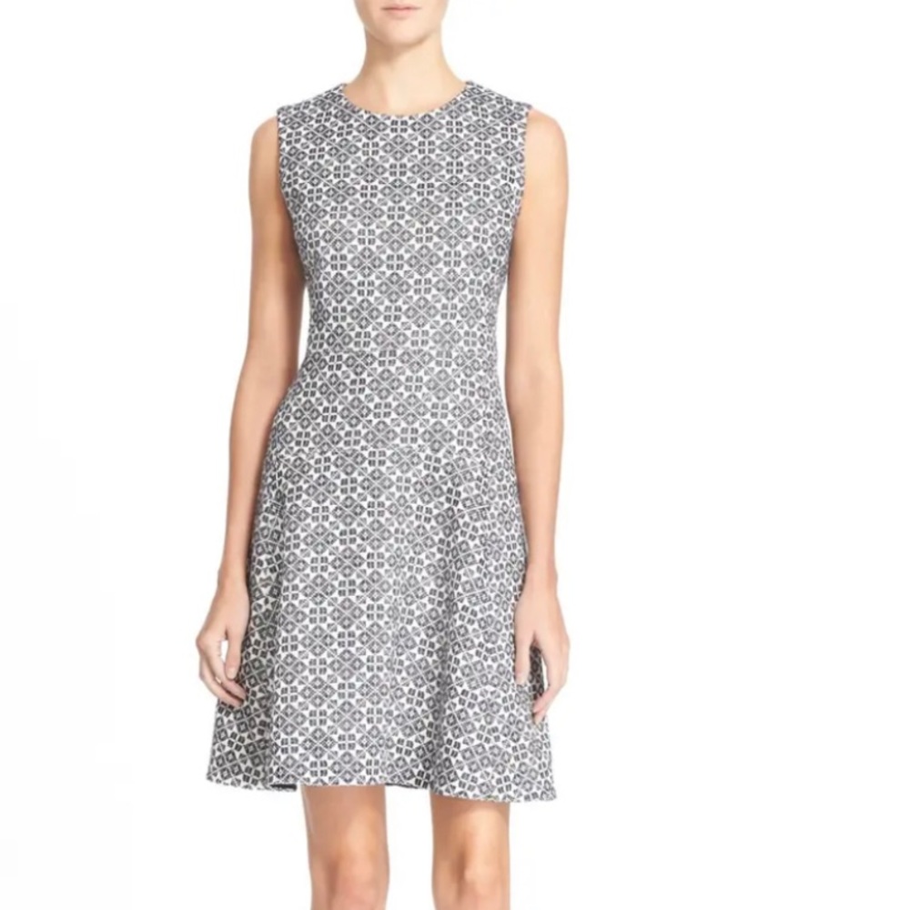Tory Burch, Jacquard Dress Sz 8